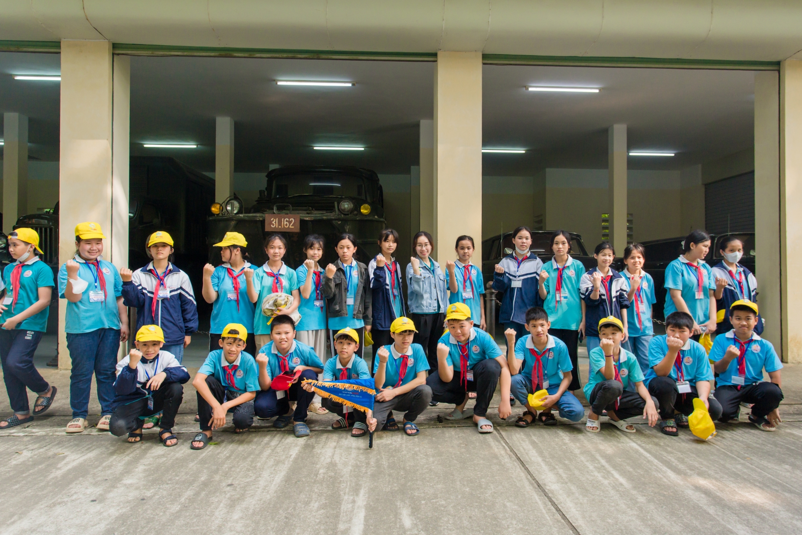 Những hình ảnh đẹp trong chuyến đi du lịch trải nghiệm cùng các em học sinh