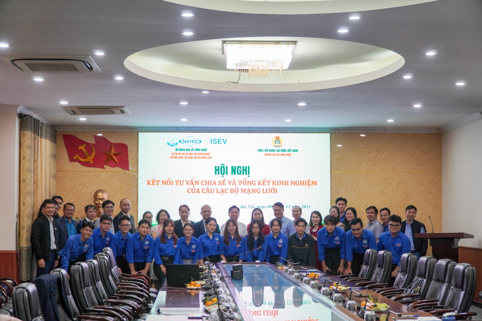 Hội nghị Kết nối hỗ trợ Startup đổi mới sáng tạo và năng suất lao động đã chứng minh sức mạnh của cộng đồng và tầm quan trọng trong việc kết nối, chia sẻ kiến thức nhằm đẩy mạnh đổi mới sáng tạo và nâng cao năng suất lao động trong môi trường kinh doanh hiện đại và hội nhập kinh tế quốc tế ngày nay./.