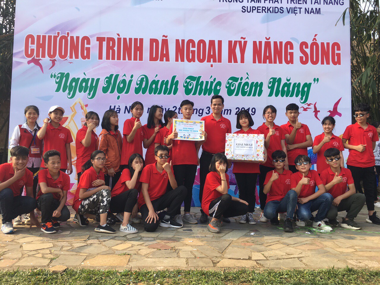 Đã có 2 dội mang về giải nhất cho lớp của mình