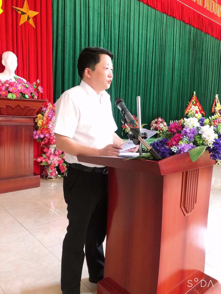 Trưởng phòng GD-ĐT thầy Đào Anh Tuấn