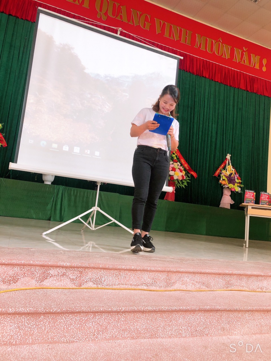 Giảng viên, Mc Quỳnh Nga