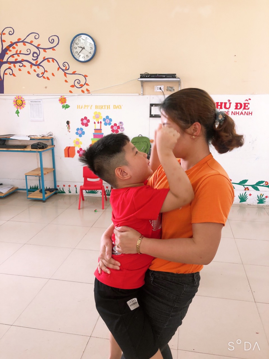 Đây là 1 tình huống bạn Đăng Khôi lên xử lí