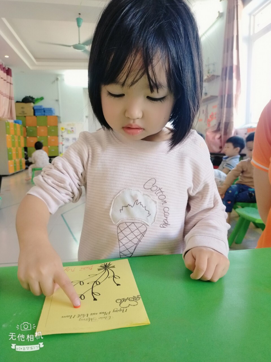 Các con được thoả sức sáng tạo