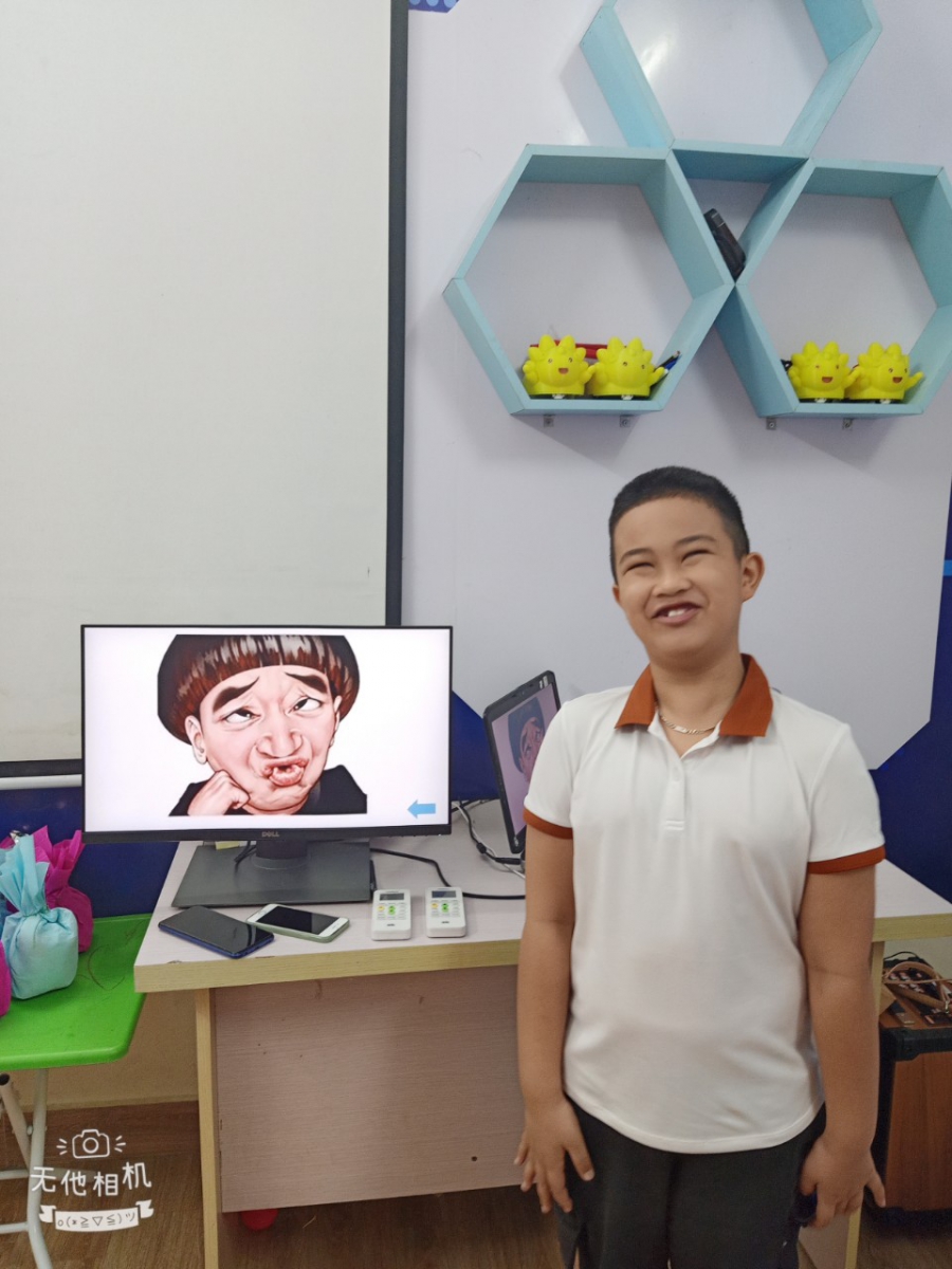 Các nhỏ được diễn xuất nên các bạn rất hào hứng, xem ra bạn nào ở Superkids cũng có năng khếu diễn xuất.