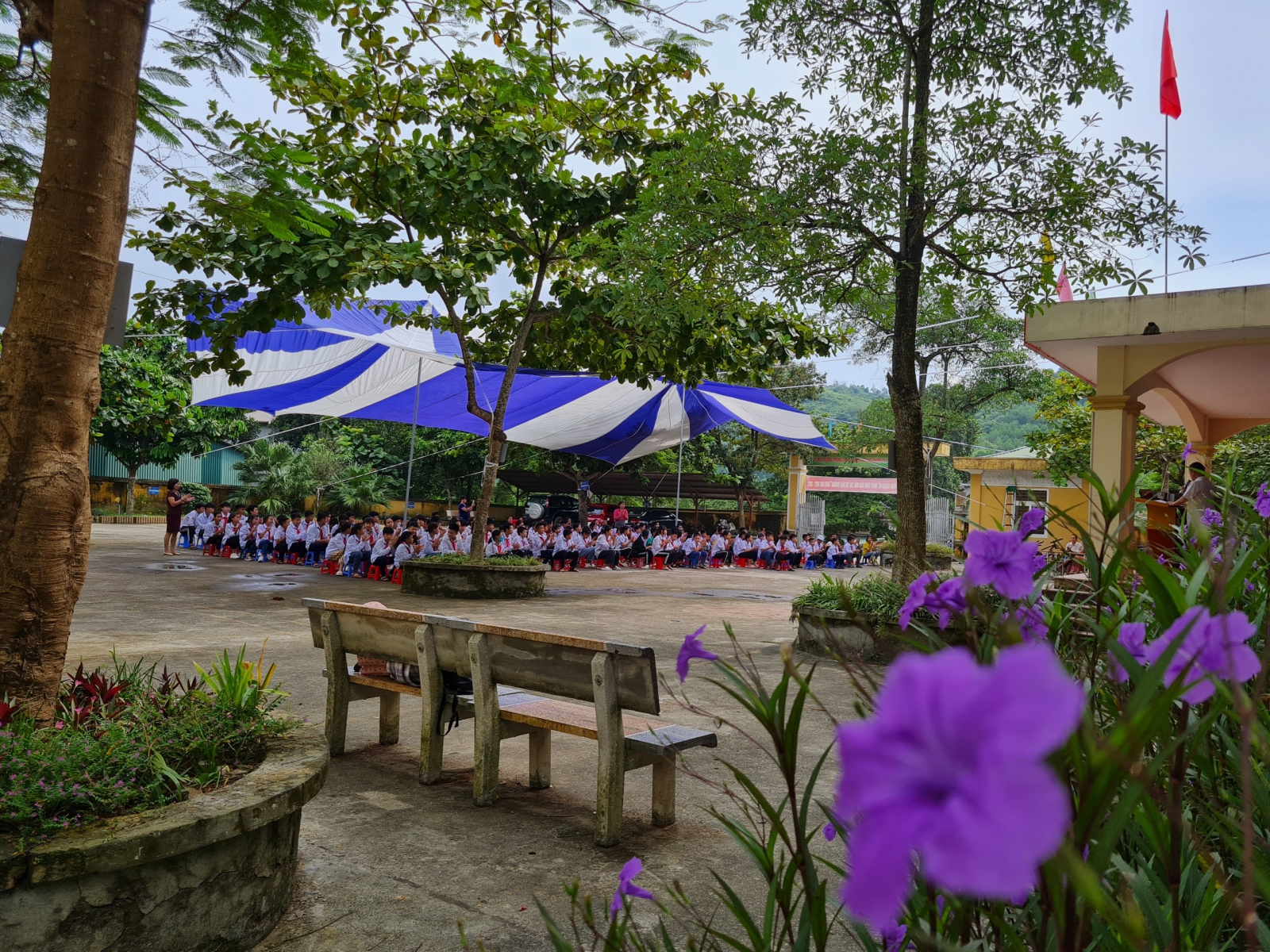 Chuyên đề thành công đã chạm tới trái tim, tình yêu thương của các em dành cho các đấng sinh thành. Chúc các em học sinh trường TH & THCS Trường Sơn mạnh khỏa chăm ngoan, học tập thật để báo hiếu cha mẹ, sự kì vọng của các thầy cô giáo, Các thầy cô TT Superkids luôn dõi theo các em trên con đường đi tìm tri thức, kỹ năng sống của các em.