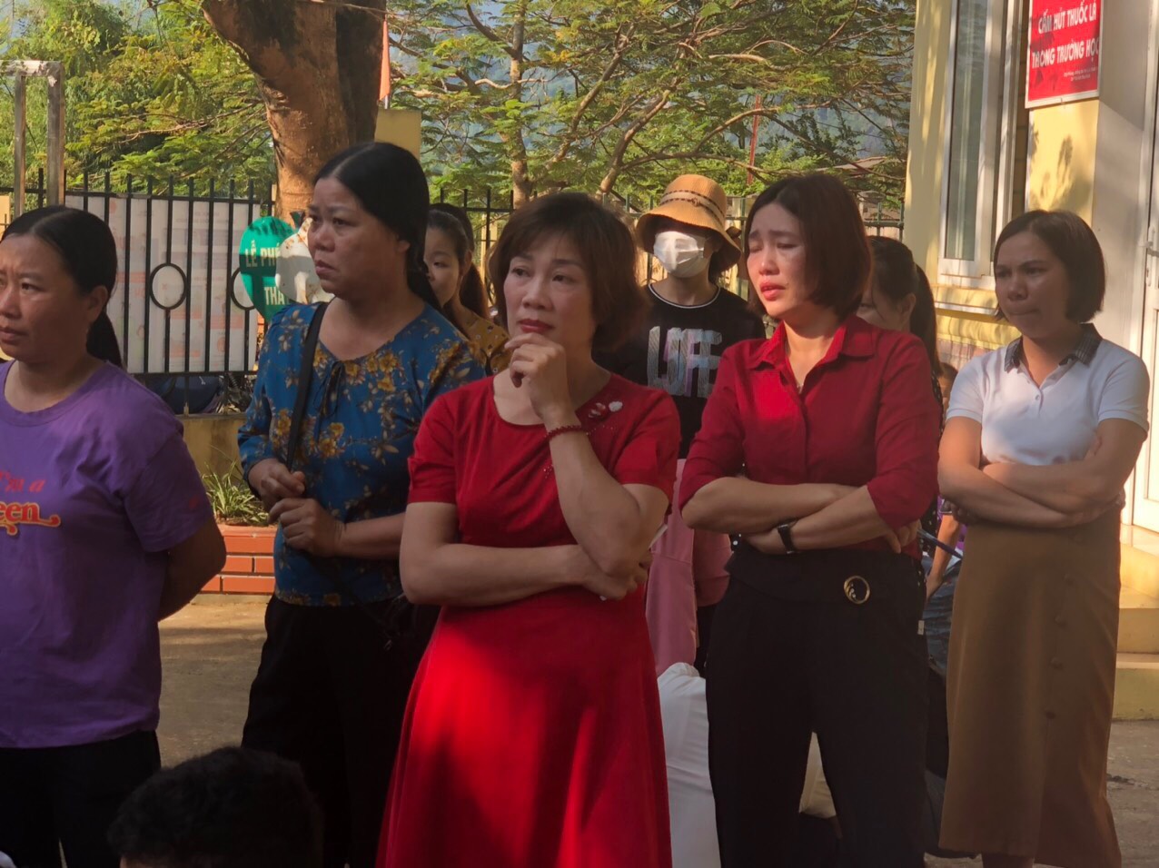 Khỗng trạm tới trái tim của các em mà còn trạm tới cả trái tim của quý thầy cô giáo và các bậc phụ huynh.