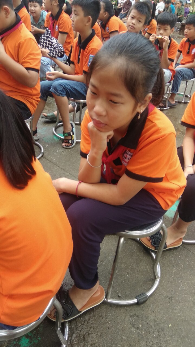 Chuyên đề đã thành công khi các cô đã chạm đến trái tim yêu thương của các bạn học sinh trường TH & THCS Mãn Đức.