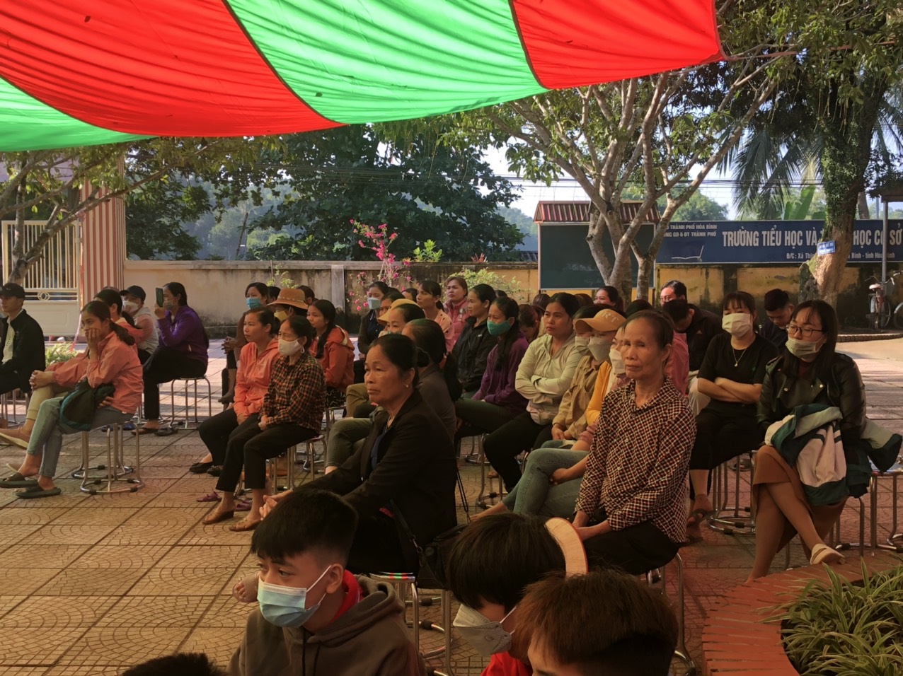 Chương trình vinh dự khi rất đông đảo PH tham gia chuyên đề.