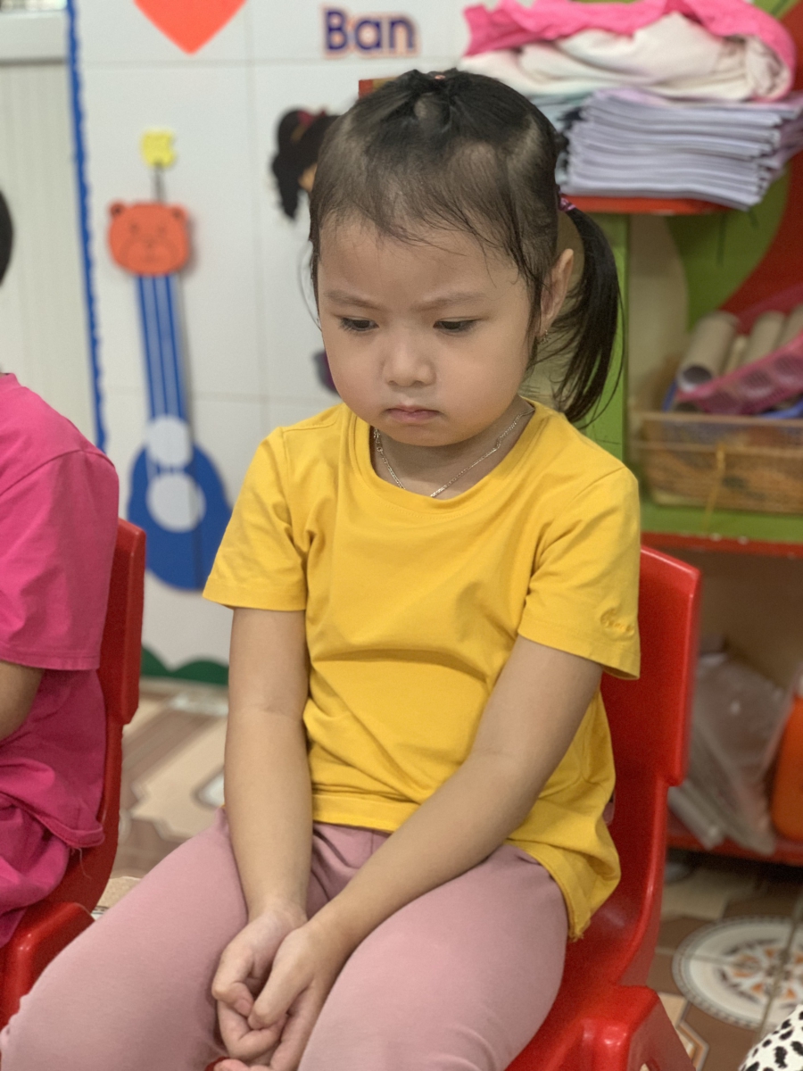 Diễn xuất biểu cảm "Sợ hãi"