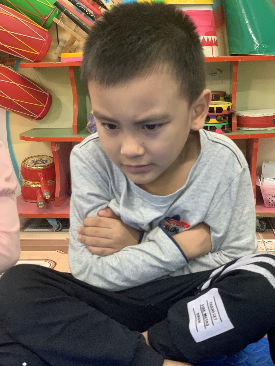 Diễn xuất biểu cảm "Sợ hãi"