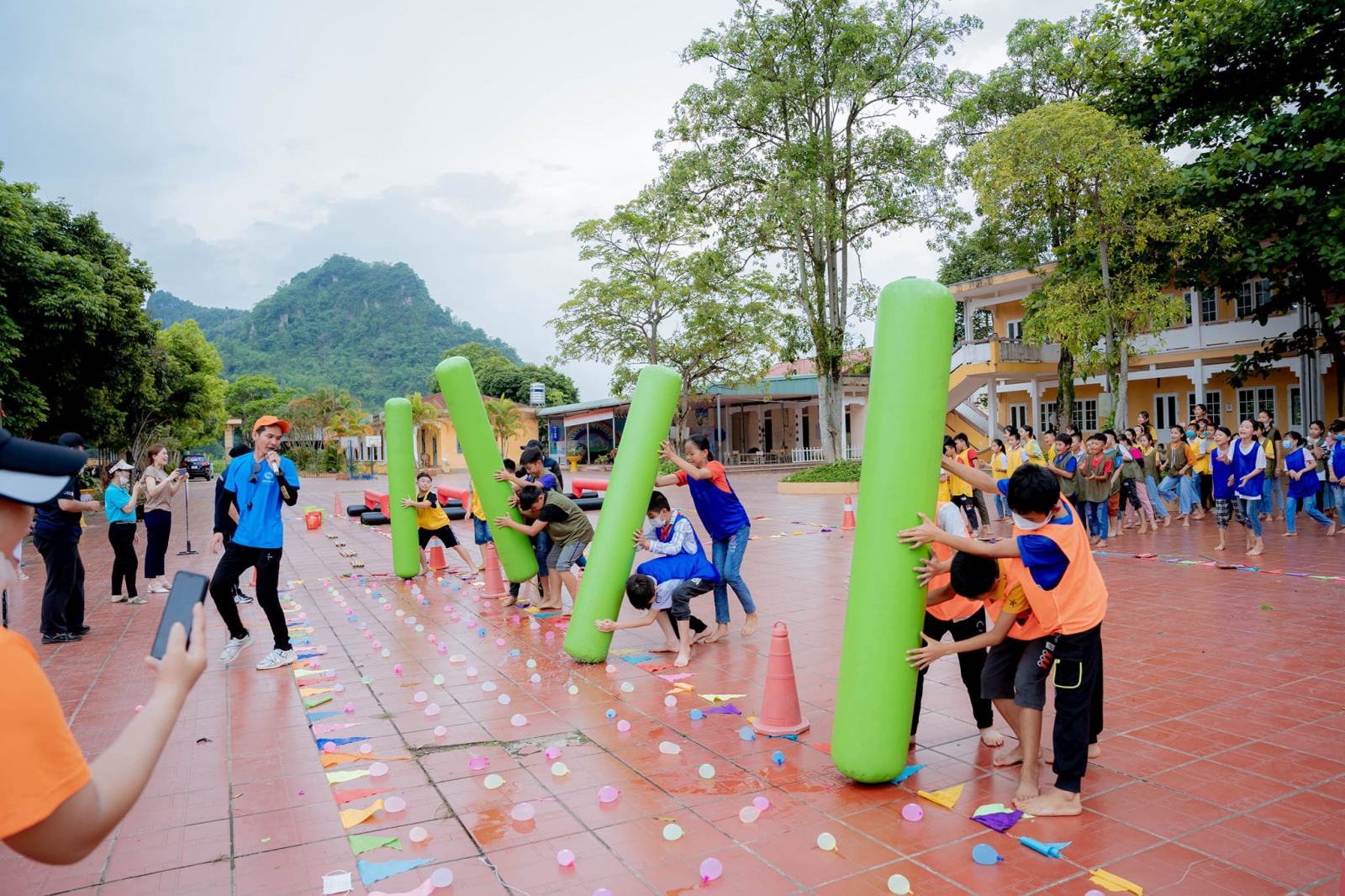 Trạm 2: Huấn luyện Kỵ Binh