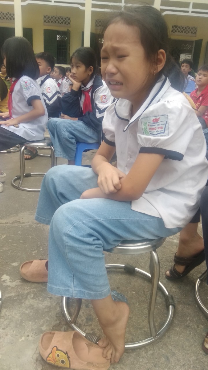 Chuyên đề chạm tới trái tim các em. các em biết yêu thương cha mẹ của mình nhiều hơn.