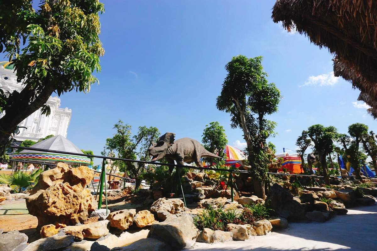 Những mô hình có kích thước như thật cực sống động