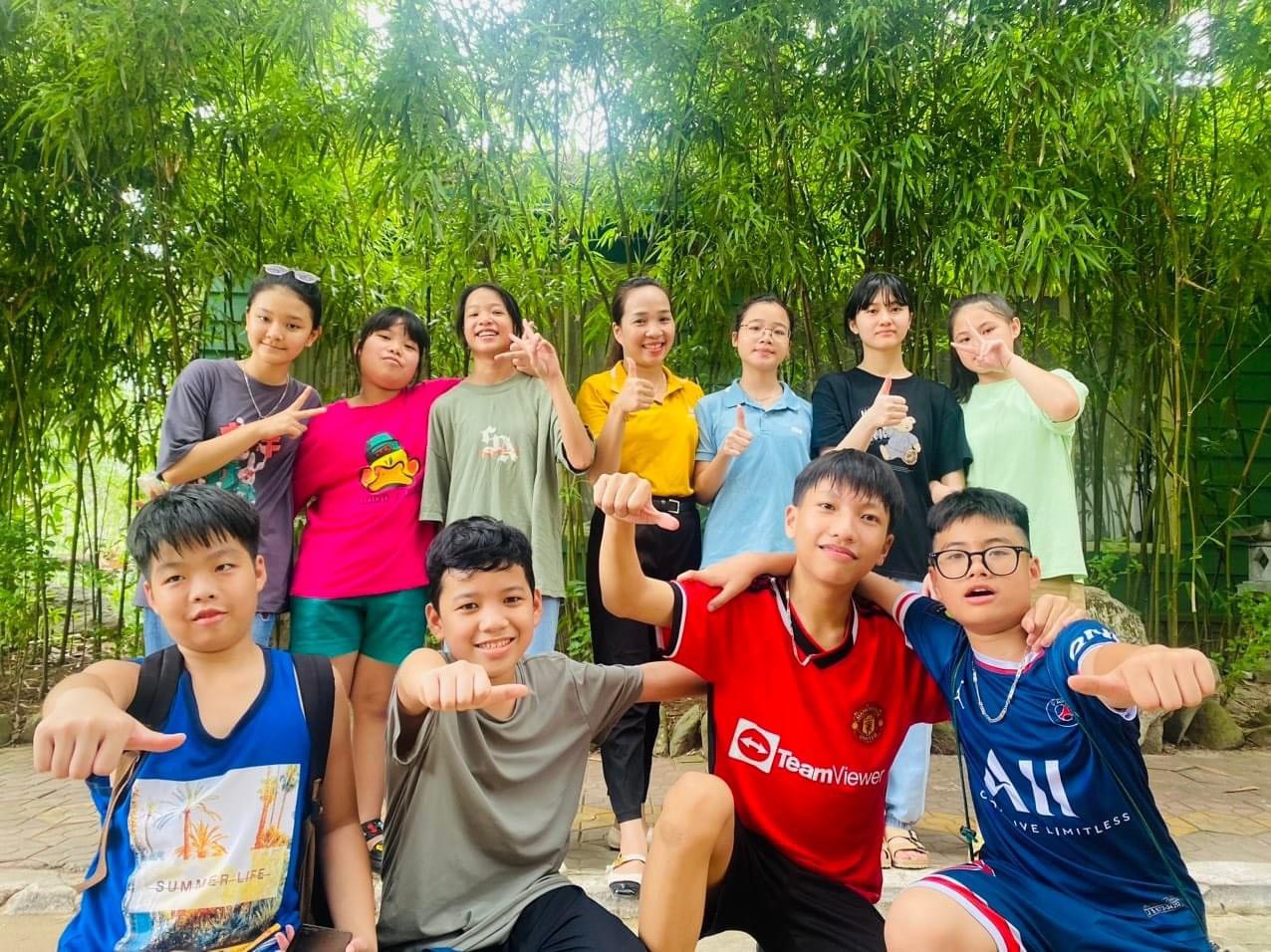 Lớp MC THCS khóa 24- hè 2024